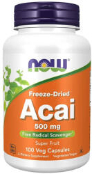 NOW Acai 500 mg 100 comprimate