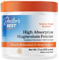 Doctor's Best High Absorption Magnesium Powder 200 g