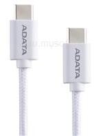ADATA USB C - USB C kábel 2m (fehér) (CACC-200PN-WH) (CACC-200PN-WH)