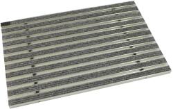 ACO Self Vario 2.0 Rips Lábtörlő 100 x 50 cm, világosszürke műrost, AL 3008439 (3008439)