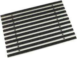 ACO Self Vario 2.0 Rips Lábtörlő 60 x 40 cm, antracit műrost, AL 3008432 (3008432)
