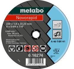 Metabo Novorapid Vágótárcsa 180 x 1, 5 x 22, 23 Inox, TF 41 616273000 (616273000)