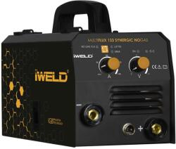IWELD Gorilla Multiflux 133 Synergic Nogas Inverteres Hegesztő (80MLTFLUX133SYN) (80MLTFLUX133SYN)