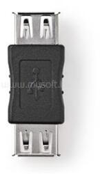 Nedis CCGB60900BK USB toldó, USB aljzat - aljzat (CCGB60900BK) (CCGB60900BK)