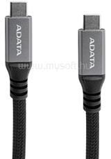 ADATA USB C - USB C mágneses kábel 1m (fekete) (CACCU3-100W-100AN-BK) (CACCU3-100W-100AN-BK)