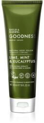 Baylis & Harding Goodness Awaken Senses frissítő testpeeling illatok Lime, Mint & Eucalyptus 225 ml