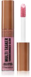Rimmel Multi-Tasker Turbocharged Glow folyékony bőrélénkítő árnyalat 001 Not a Basic B 10 ml