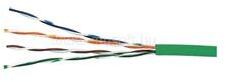 Excel Patch Kábel Cat. 5e UTP PVC köpeny 305m, zöld (100-083-305M) (100-083-305M)