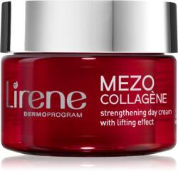 Lirene Mezo Collagène nappali ránctalanító krém a kollagénképződés elősegítésére SPF10 50 ml