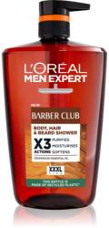 L'Oréal Men Expert Barber Club fürdőgél férfiaknak hajra, szakállra és testre 1000 ml