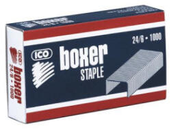 Boxer Tűzőkapocs, 24/6, horganyzott, (BOX246H) (BOX246H) - aqua