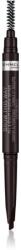 Rimmel Brow This Way молив за вежди с четка 2 в 1 цвят 004 Soft Black 0, 25 гр