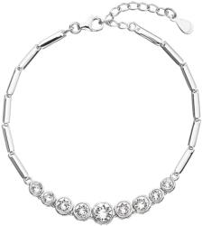 Evolution Group - Pavona Evolution Group Ezüst karkötő Swarovski kristályokkal 33111, 1