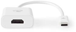 Nedis CCGB64651WT02 video digitalizáló adapter 3840 x 2160 pixelek Fehér (CCGB64651WT02)