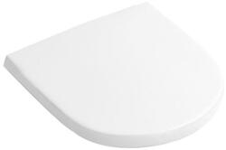 Villeroy & Boch O. Novo wc ülőke, QuickRelease és SoftClosing nemesacél zsanérokkal (9M38S101)