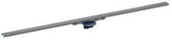 Geberit CleanLine50 zuhanyfolyóka, L=30-90cm, feketekróm / szálcsiszolt (154.446.QC.2)