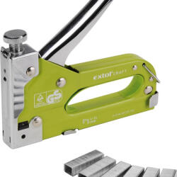 EXTOL CRAFT 3 év Extol Craft 9175 tűzőgép fémházas, TÜV/GS; 11, 3×0, 7×4-14mm