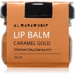 Almara Soap Balm balsam de buze Caramel Gold 25 ml
