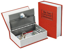 EXTOL CRAFT 3 év Extol Craft 99016 pénzkazetta, könyv típusú, 2db kulccsal, változó színekben, festett acél, műanyag/papír borítás ; 180×115×54mm