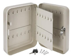 EXTOL CRAFT 3 év EXTOL CRAFT 99021 kulcsdoboz, max. 48 db kulcshoz, festett acél ; 250×180×80mm
