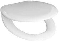 Jika Zeta wc ülőke, thermoplast, fehér acél zsanérral (H8932710000637)