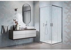 H2O Comfort C szögletes zuhanykabin 90*90 10239090-01-01 (H2-18964)