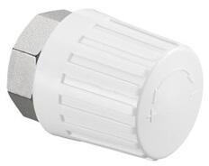 OVENTROP kézi termosztátfej, M30 x 1, 5 mm menetes csatlakozással, fehér (1012565)