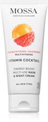 MOSSA Vitamin Cocktail revitalizáló krém és maszk az arcra 60 ml