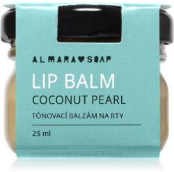Almara Soap Balm balsam de buze Coconut Pearl 25 ml
