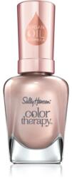 Sally Hansen Color Therapy подхранващ лак за нокти цвят 200 Powder Room 14.7ml