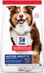 Hill's Science Plan 2x2, 5kg Hill's Science Plan Mature Adult 7+ Medium bárány & rizs nedves kutyatáp