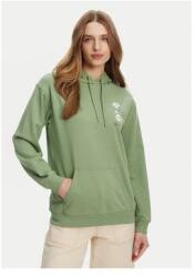 Roxy női kapucnis pulóver, ERJFT04952, pamut/poliészter, XS INTL, zöld (0000305401854_XS)