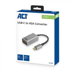 ACT AC7000 video digitalizáló adapter 1920 x 1080 pixelek Fekete, Szürke (AC7000)