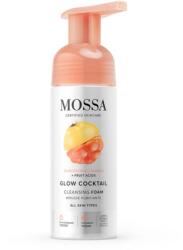 MOSSA Glow Coctail tisztító hab az arcra 150 ml