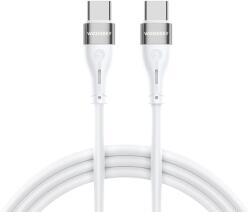 Wozinsky WSTCC2 USB-C / USB-C PD 65W kábel 2 m - fehér - smartdiszkont