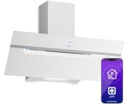 Klarstein BigBite ferde páraelszívó | elszívó és keringtető üzemmód | biztonsági üveg | 417m³/h | 90cm (CGCH3-Kl-BigBite-90Wh) (CGCH3-Kl-BigBite-90Wh) - electronic-star