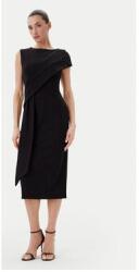 Rinascimento női ruha, CFC0019923002, Poliészter, XS INTL, Fekete (0000305418784_XS)