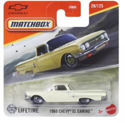 Mattel Matchbox: 1960 Chevy El Camino kisautó (JBR70)