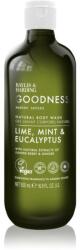 Baylis & Harding Goodness Awaken Senses felfrissítő tusfürdő gél illatok Lime, Mint & Eucalyptus 500 ml