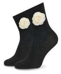 Aldo női zokni, 2 db-os szett, magas derekú, fekete, univerzális (0000305109446_OS)