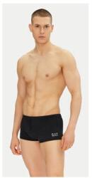 EA7 Férfi fürdőruha, Emporio Armani, fekete, 80% poliamid, 20% elasztán, 3XL INTL (0000304622519_3XL)
