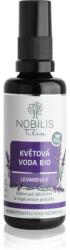 Nobilis Tilia Floral Water BIO Levandule bőrtisztító víz nyugtató hatással 50 ml