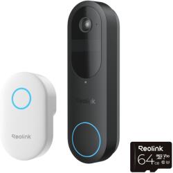 Reolink D340B + Chime + 64GB microSD kártya (D340B+CHIME+64GB)