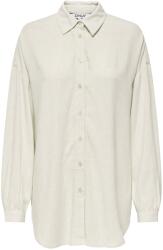 ONLY Női ing, Only, 15347208, Viszkóz/Len, XS INTL, Bézs (0000304928918_XS)