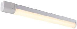 Nordlux - Aplica LED pentru oglindă de baie cu priză, 15 W, 230 V, IP44, 68, 4 cm, albă (NX0597)