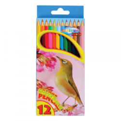 Centrum Színes ceruza 12 db-os klt. Zoo (80169) (80169)