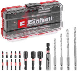 Einhell Expert S2 acélból készült bit készlet S-CASE 18 részes (49108709)