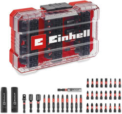 Einhell Expert S2 acélból készült bit készlet M-CASE 39 részes (49109220)
