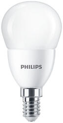 Philips LED kisgömb 7W E14 806lm 4000K semleges fehér fényforrás Ra80 230V CorePro lustre 929002973302 Philips (929002973302)