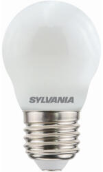 SYLVANIA LED kisgömb E27 4, 5W 470Lm 2700K 230V dimm. matt-satin Sylvania ToLEDo RT Ball 0029493 dimmelhető (0029493)